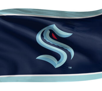 Seattle Kraken Flag