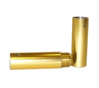 Brass Coupler for 1.25″ Pole