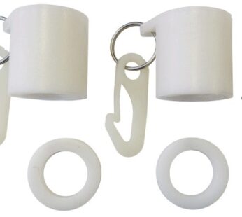 Never Furl Unfurler, 1″, White