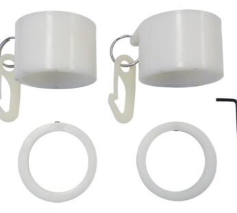 Never Furl Unfurler, 2″, White