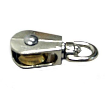 Pulley, 1″ Swivel Single Eye