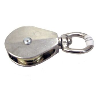 Pulley, 1 1/4″ Swivel Single Eye