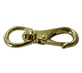 Snaphook, Swivel – Brass