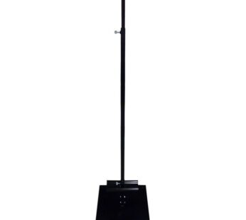 Global Banner Stand, Black.