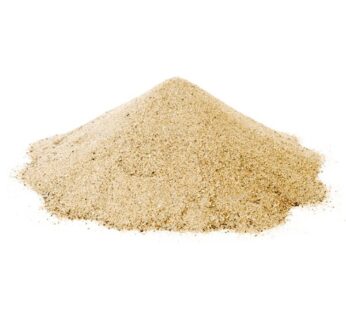 Filling Ensign Stand with Sand