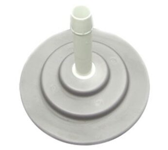 Patio Flagpole Stand, Plastic