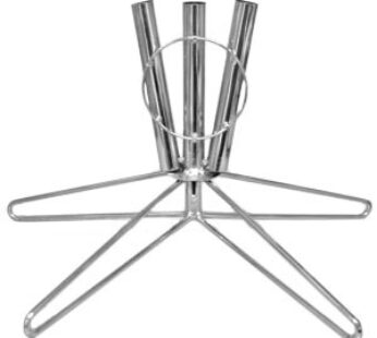 Triple Star Stand, Chrome