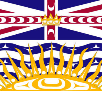 BC Indigenous Flag