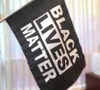 Black Lives Matter – 12×18 Stick Flag