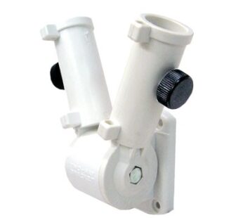 1″ Adjustable Nylon Bracket for 2 Poles