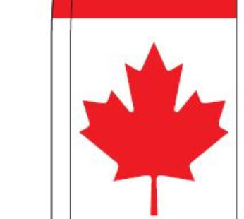 Canada Feather Flag – Flag Only