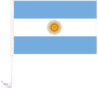 Argentina Car Flags