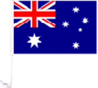 Australia Car Flags