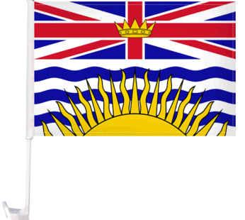 BC Car Flags