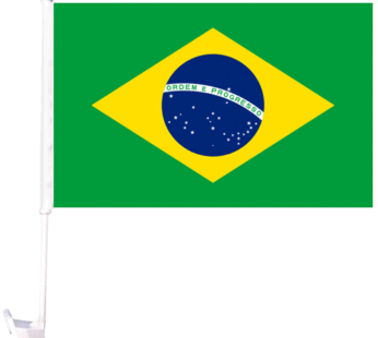 Brazil Car Flags