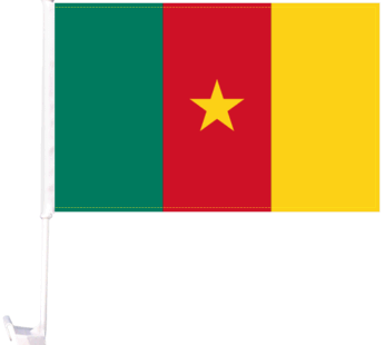 Cameroon Car Flags