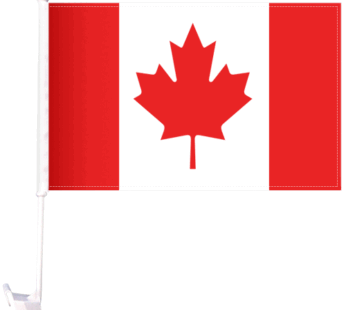 Canada Car Flags