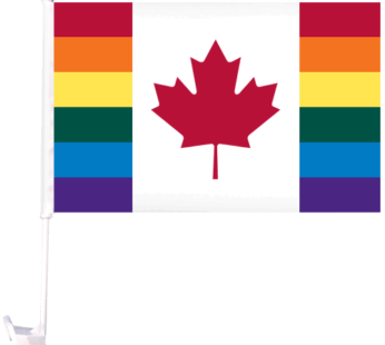 Canada Pride Car Flags