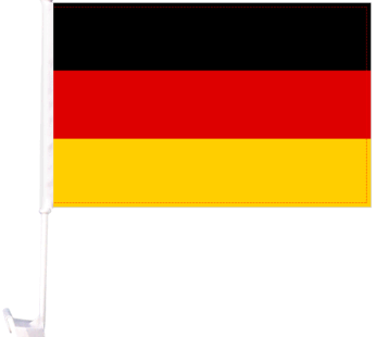 Germany Car Flags