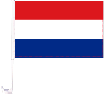 Netherlands Car Flag