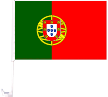 Portugal Car Flag