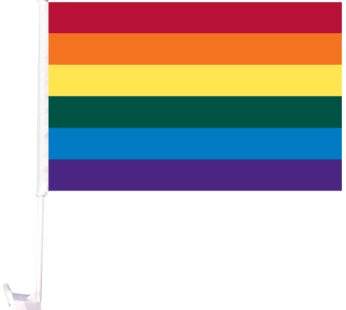 Pride Car Flags