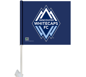 Vancouver Whitecaps Car Flag