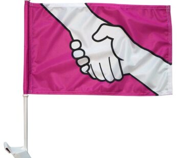 12″ x 18″ Anti-Bullying Car Flags