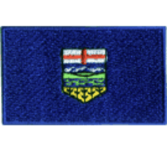 Alberta 1.5″x2.5″ Crest