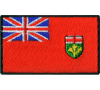 Ontario 1.5″x2.5″ Crest