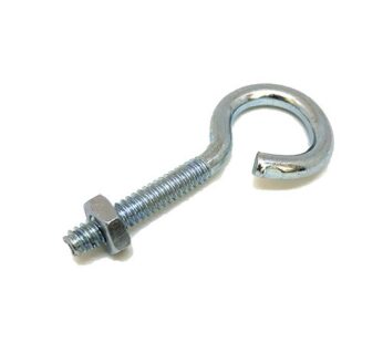 Eyebolt – 3/16” x 2” (open)