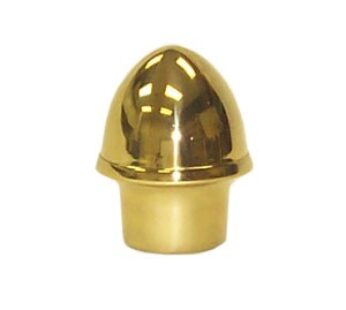 Acorn Finial, Brass Plated