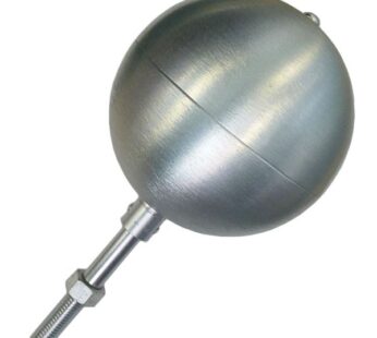 5″ Aluminum Anodized Silver Ball