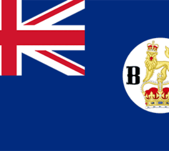 Colony of British Columbia Flag (1866 – 1871)