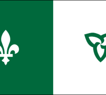 Franco-Ontarian Flag