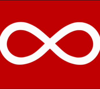 Métis Flag, Red