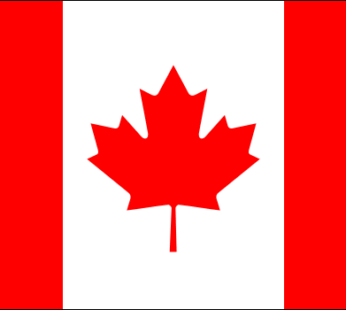 Canada Aerial Flag