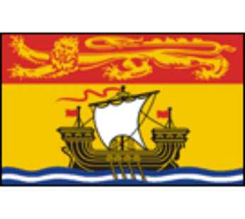 New Brunswick 3.25″x5″ Vinyl Decal