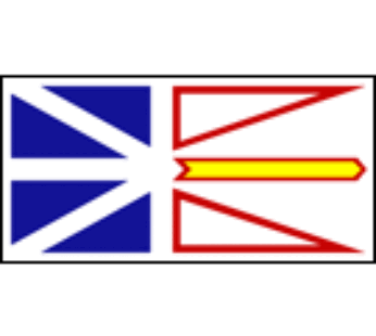 Newfoundland & Labrador Flags