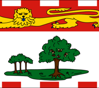 Prince Edward Island 3.25″x5″ Vinyl Decal