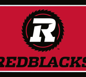 Ottawa Redblacks Flag