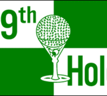 Nineteenth Hole Flag