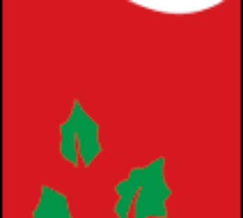 Holiday Candle Banner