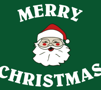 Merry Christmas Flag