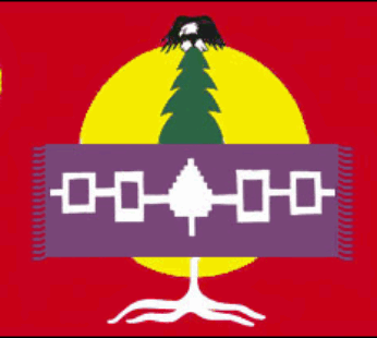Mohawks of Akwesasne Flag