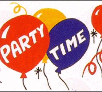 Party Time Flag