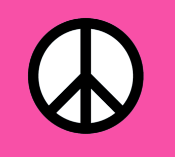 Peace (Pink) Flags
