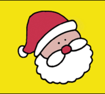 Santa Flag