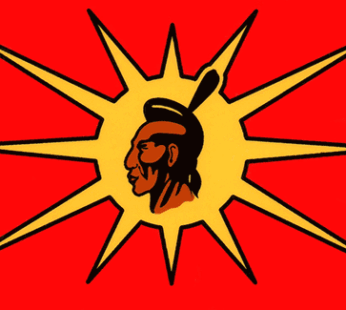 Mohawk Warrior / Oka Flag