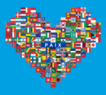 World Peace Flag, French